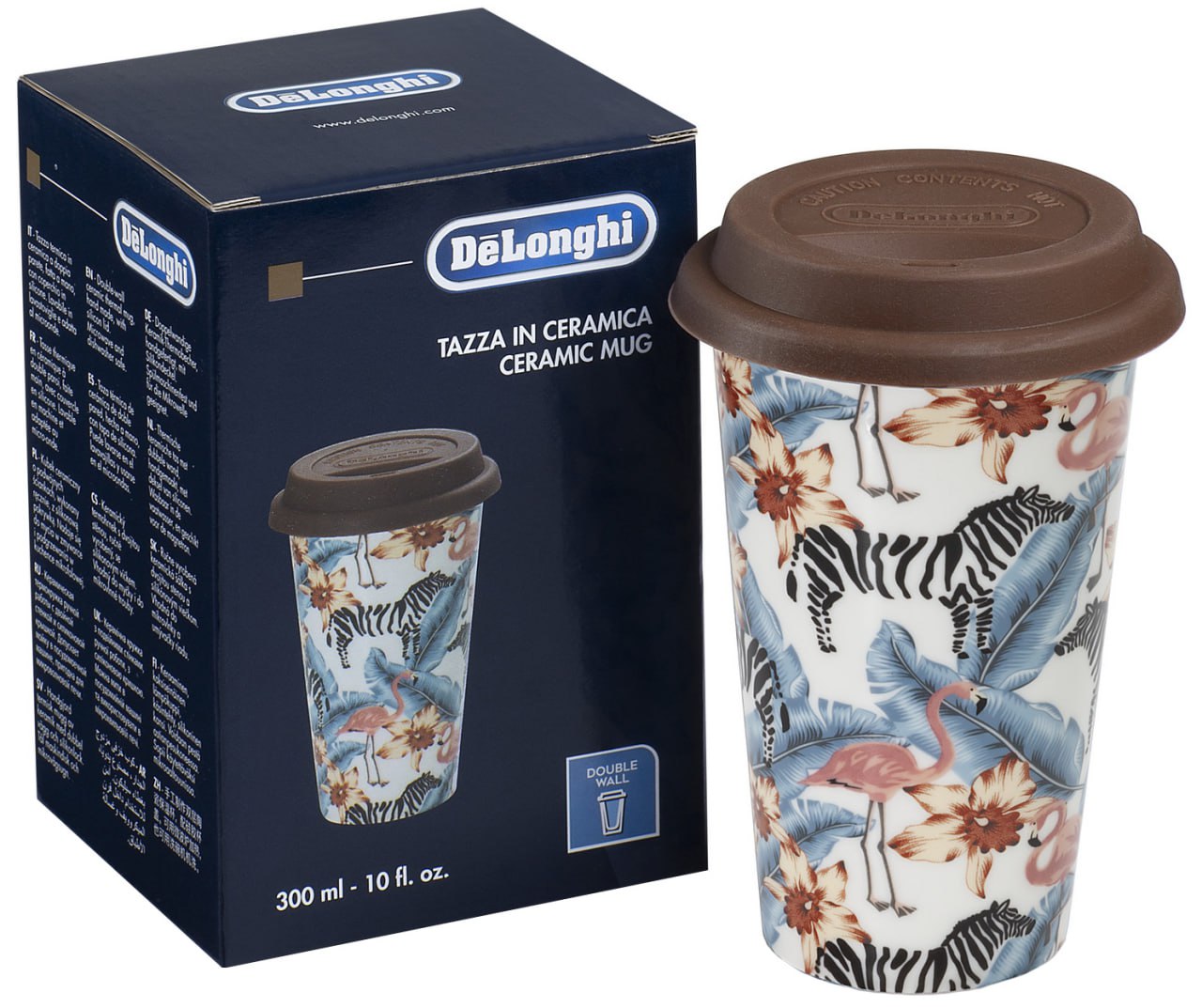 Термокружка DELONGHI Animals 0.35 л (DLSC067) · 3