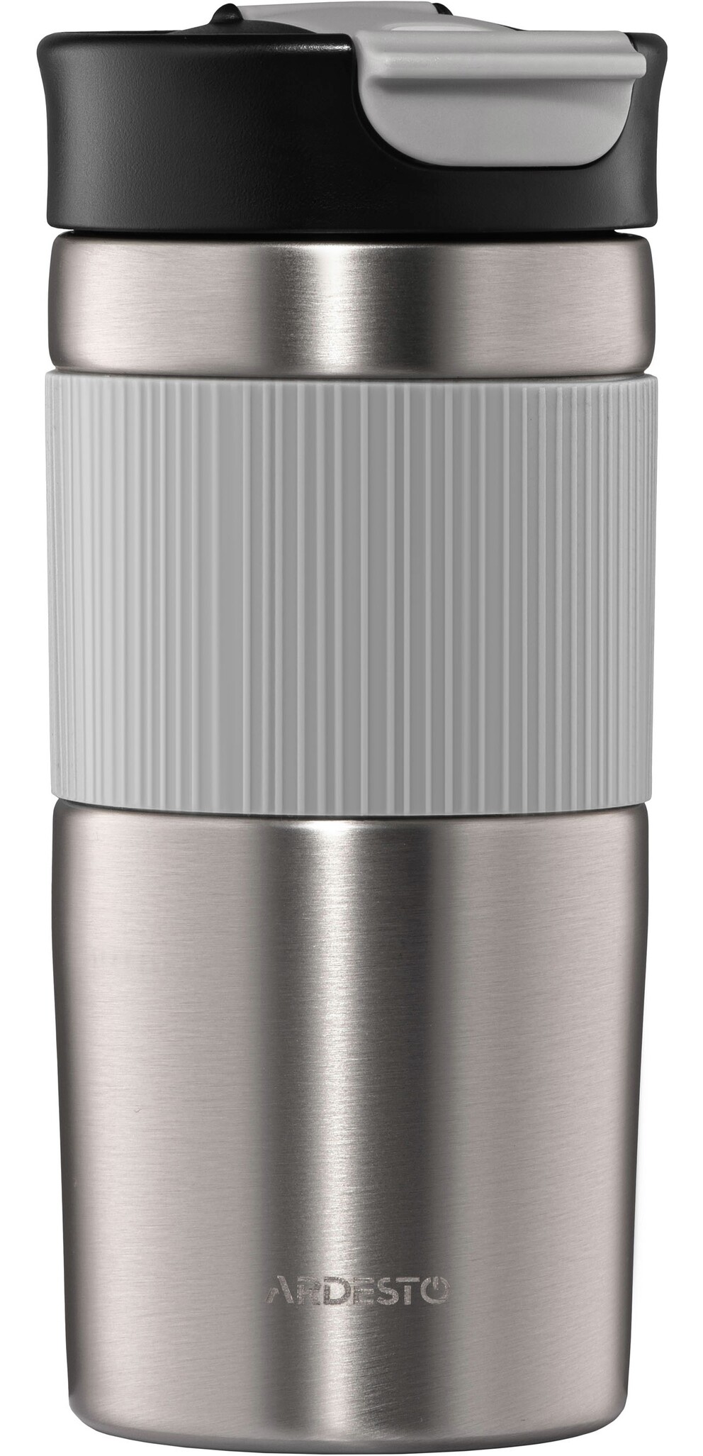 Термокружка ARDESTO Comfort 0.45 л сіра (AR2645CML) в Києві