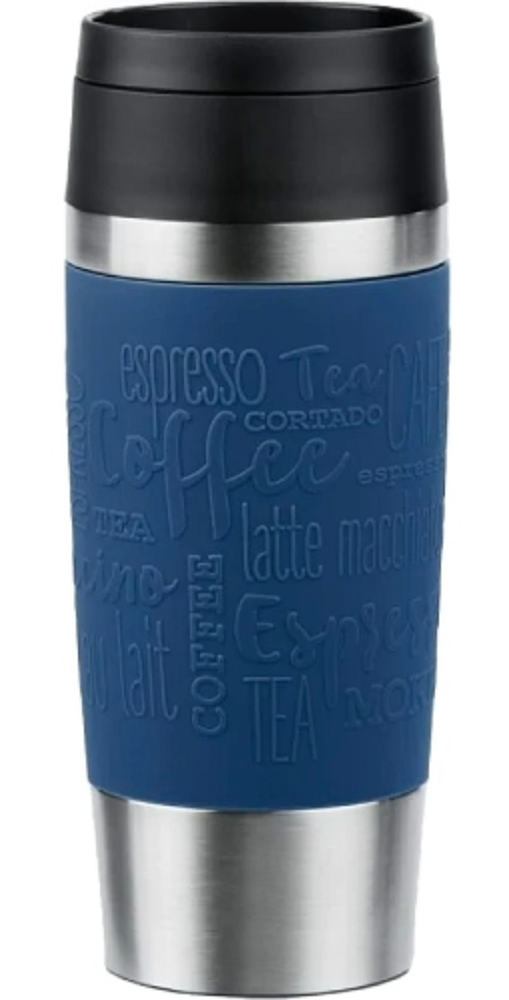 Термокружка TEFAL Travel Mug Classic 0.36л синий (N2020310) в Киеве