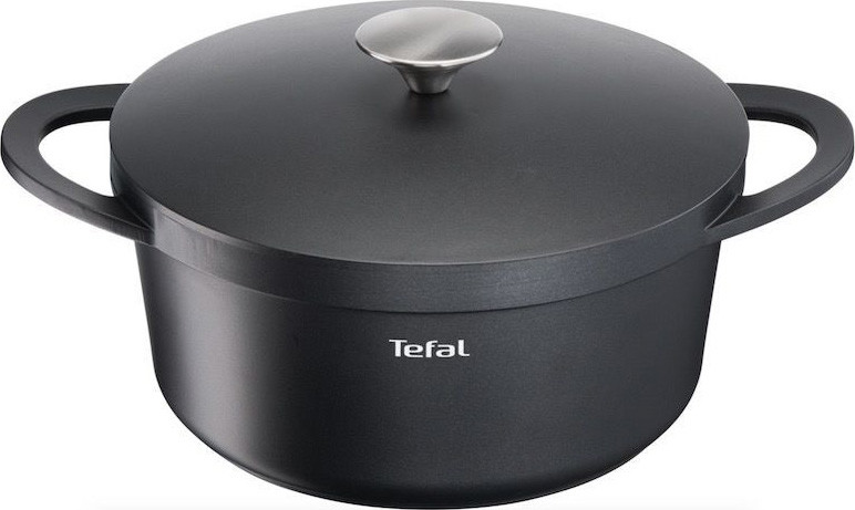 

Кастрюля TEFAL Trattoria 4,5л 24см (E2184674)