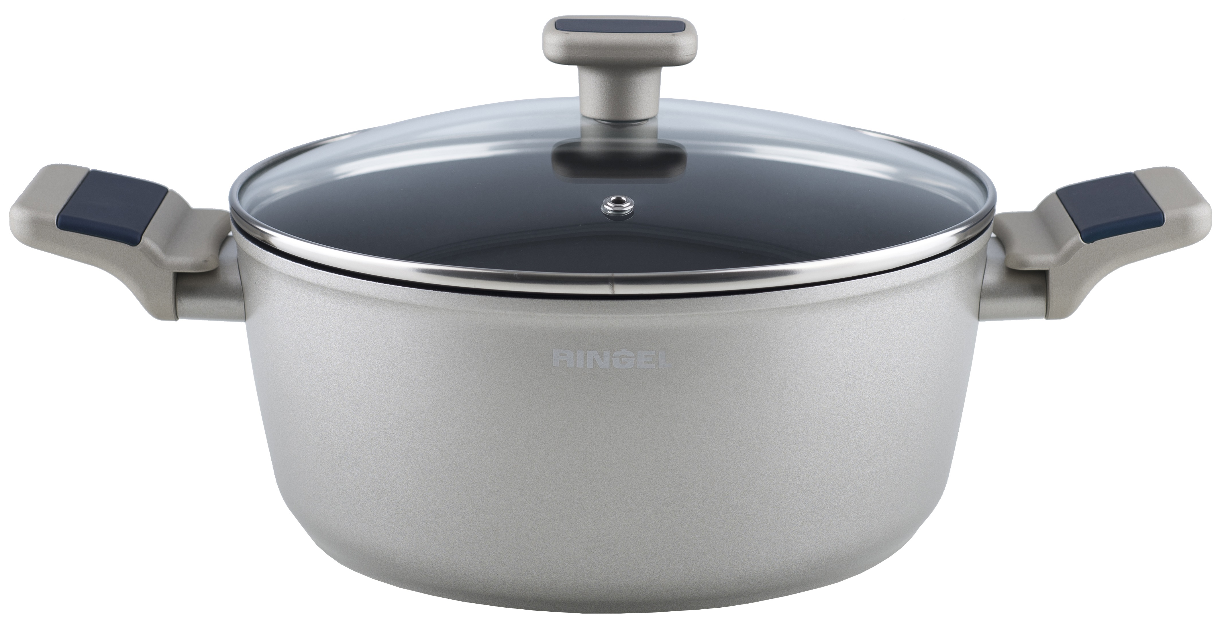 Кастрюля RINGEL Vanille 4.2 л (RG-2119-24) 24 см в Киеве