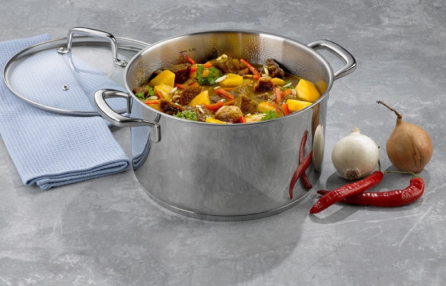 Каструля з кришкою KELA Flavoria 24 см 5.5 л (10176) · 2