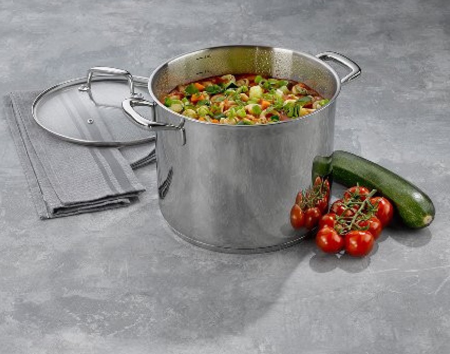 Каструля з кришкою KELA Flavoria 24 см 8 л (10177) · 2