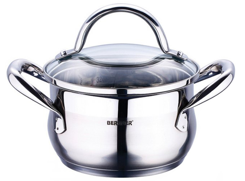 Кастрюля BERGNER Gourmet 1.7 л 16 см (BG-6506) в Киеве