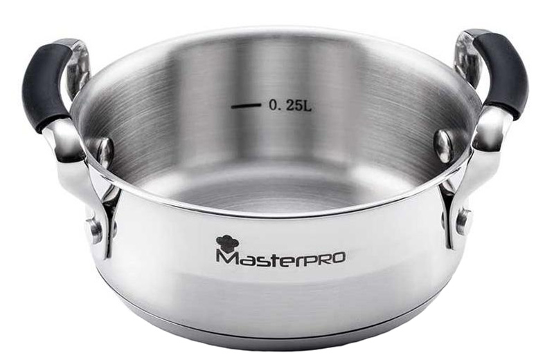 Каструля BERGNER MasterPro 0.56 л 12 см (BGEU-3776) в Києві