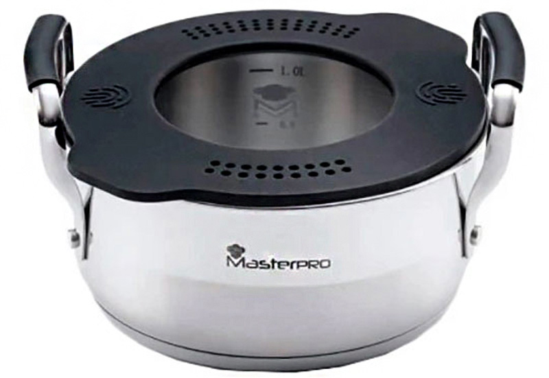 Каструля BERGNER MasterPro 1.5 л 16 см (BGEU-3777) в Києві