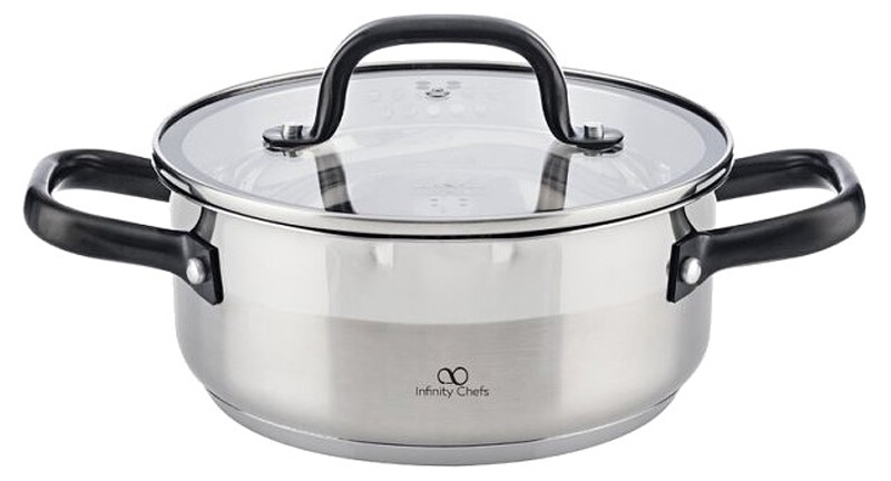 Кастрюля BERGNER Infinity Chefs Vita 2 л 20 см (BGIC-3620) в Киеве