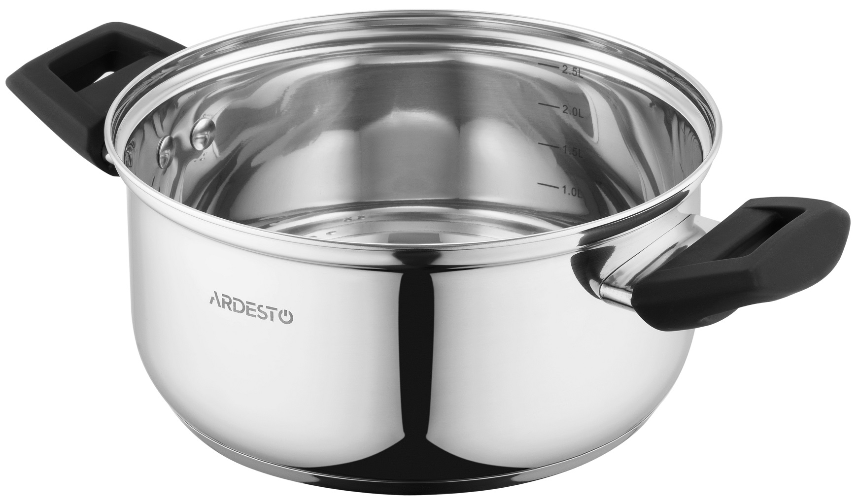 Каструля ARDESTO Gemini 2.9 л 20 см (AR3529G) · 2