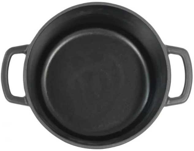 Каструля KELA Calido Black 24 см 4 л (12471) · 3