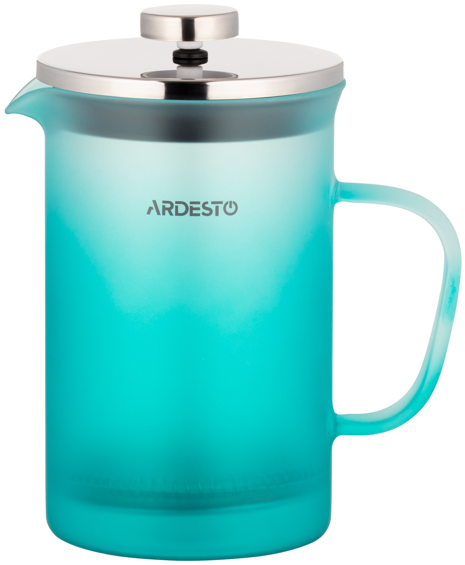 Френч-прес ARDESTO Fresh 0.8л Blue Tiffany (AR1108BFM) в Києві