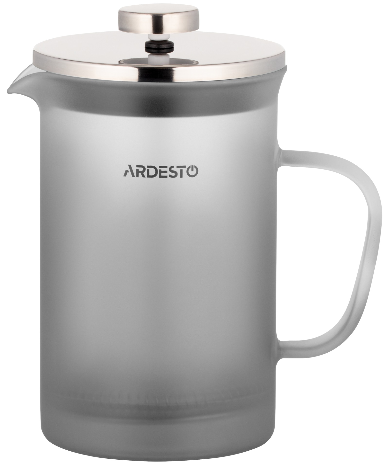 Френч-прес ARDESTO Fresh 0.8л Grey (AR1108PFM) в Києві