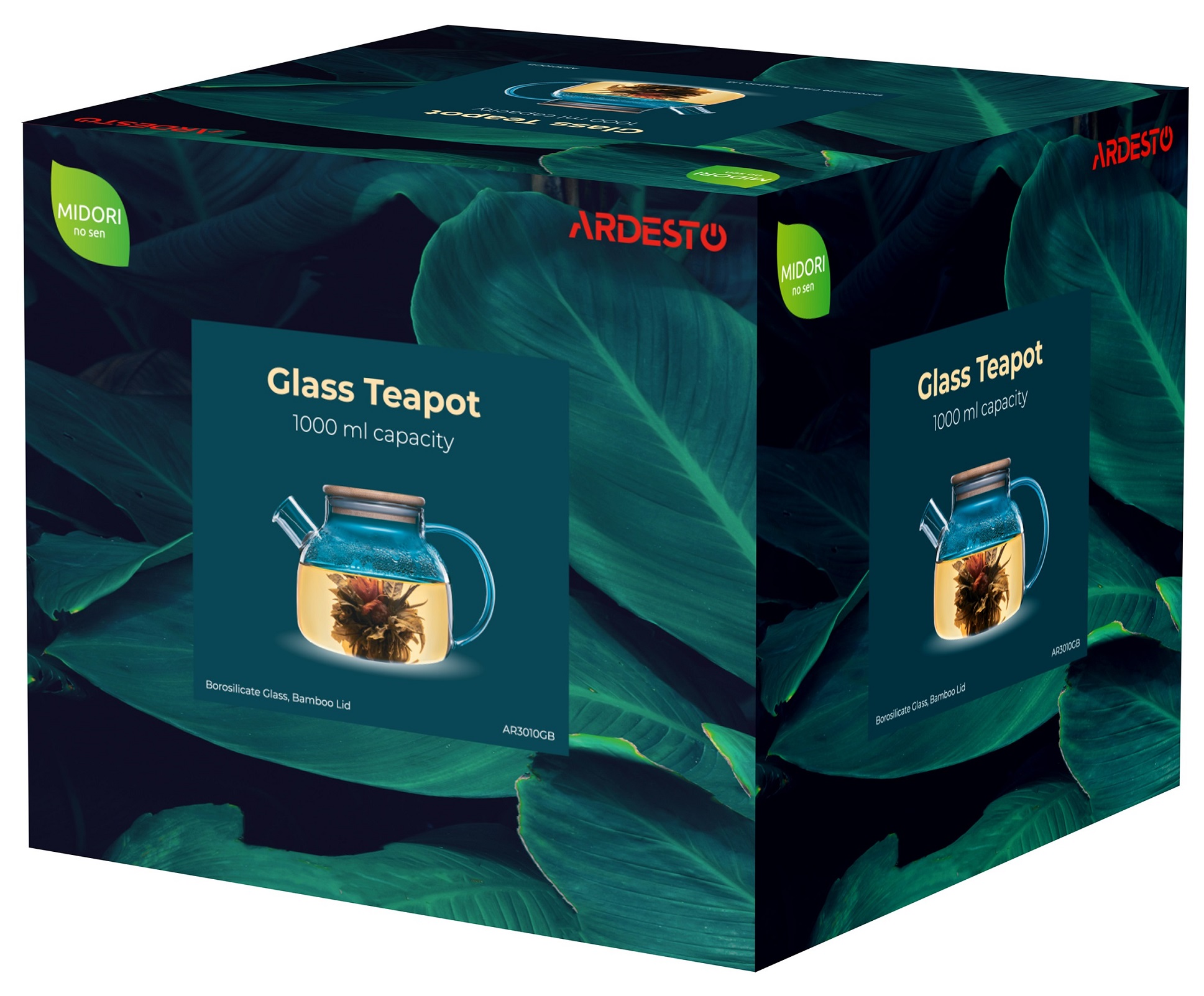 Заварник ARDESTO Midori 1л (AR3010GB) · 2