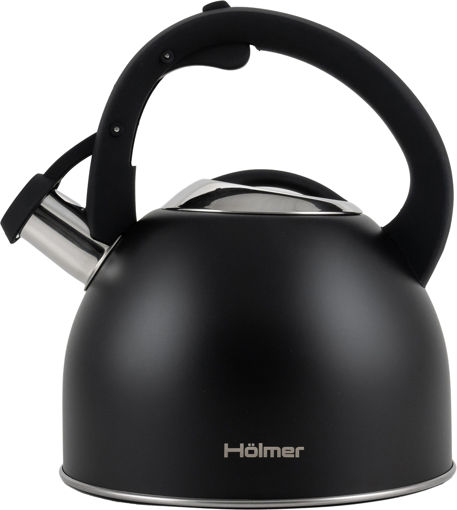 Чайник со свистком HOLMER Memory 2.5л (WK-1425-BCSB) в Киеве