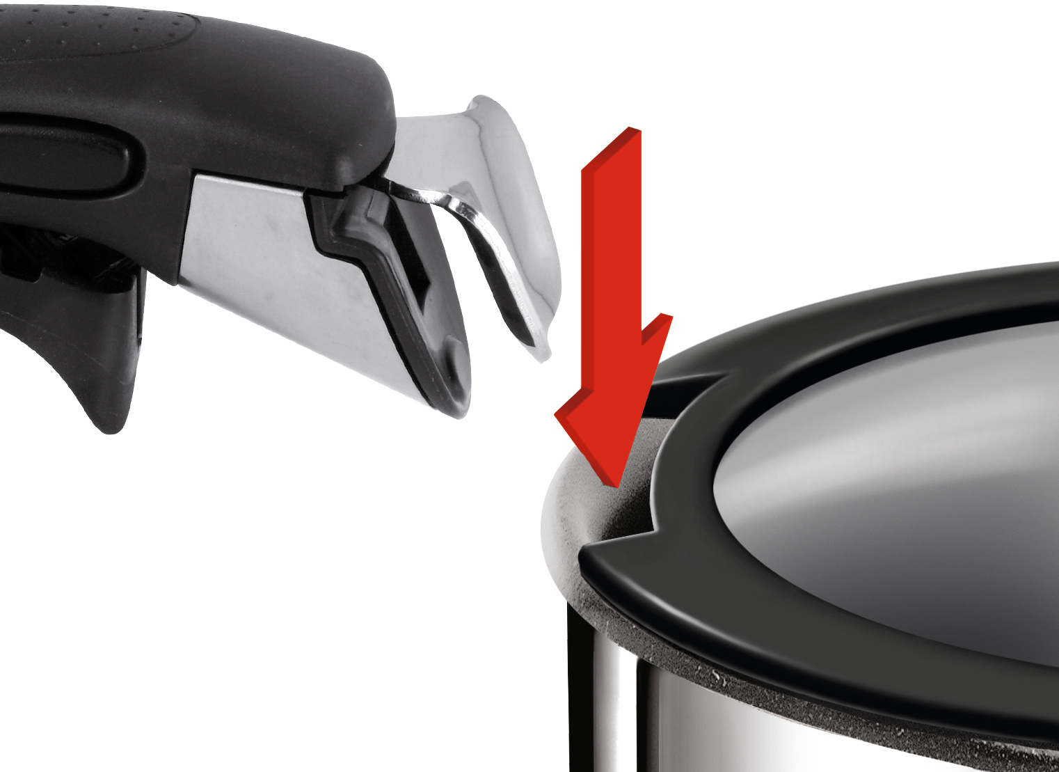 Кришка TEFAL Ingenio 18 см (L9936282) · 4