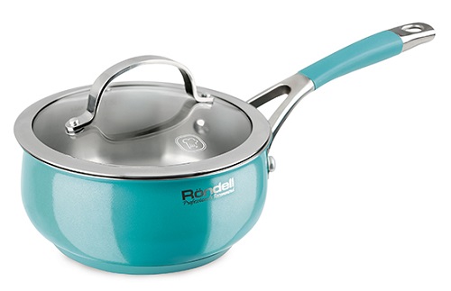 

Кoвш RONDELL RDS-716 Turquoise диам. 16 см 1,5 л