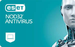 

Антивирус ESET NOD32 Antivirus 9 2ПК/1год
