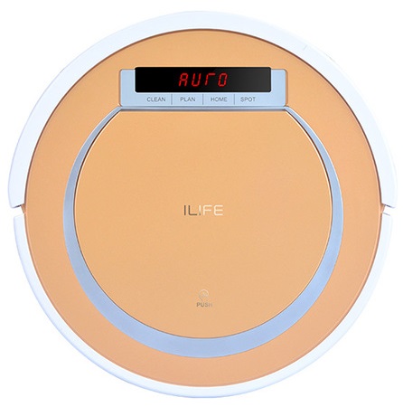 

Пылесос-робот iLife V55