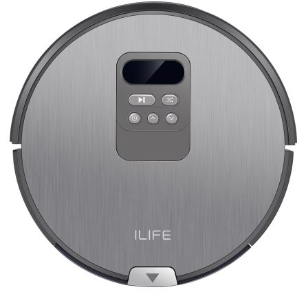 

Пылесос-робот iLife V80
