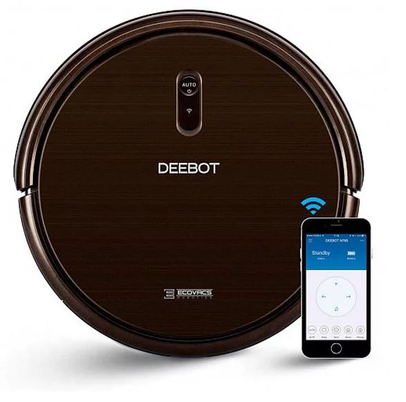 

Пылесос-робот ECOVACS DEEBOT DN79S CHOCO