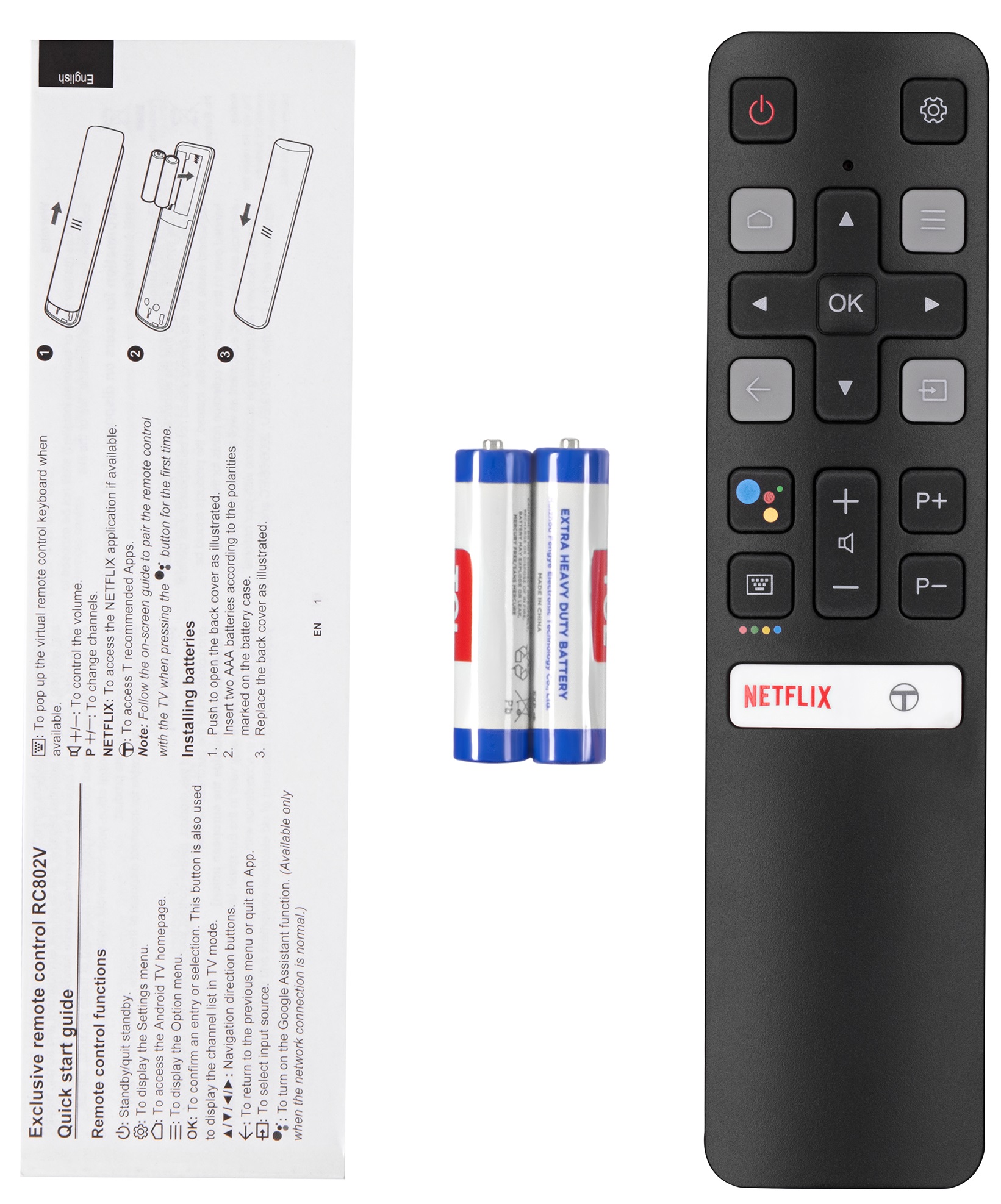 Універсальний пульт TCL RC802V · 3