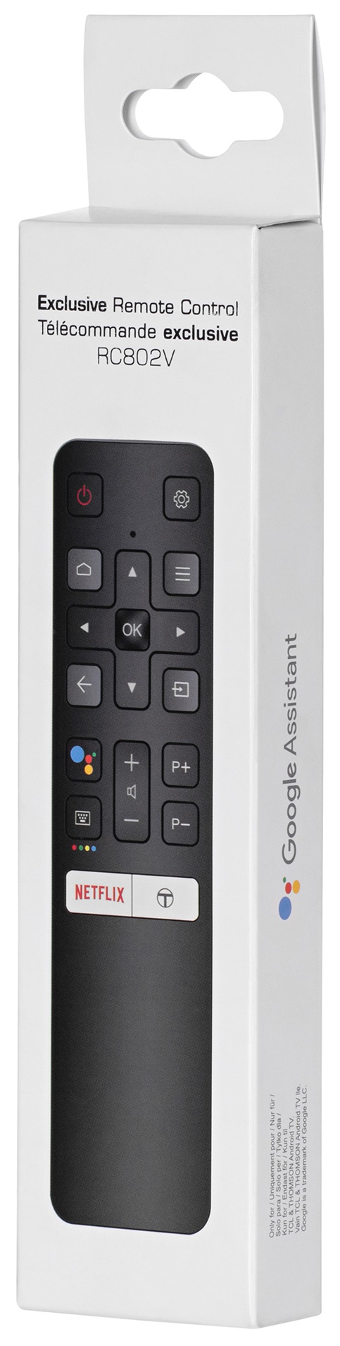 Універсальний пульт TCL RC802V · 4