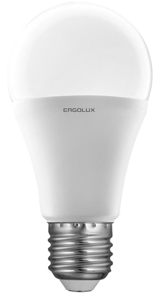 Лампа ERGOLUX LED-A60 9W-E27-3K 12411 в Києві