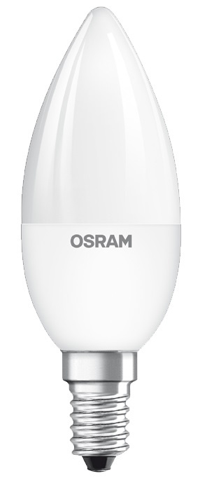 

Лампа OSRAM LED ST CLAS B25 FR 4.5W/2700K E14 + пульт (LEDSCLB25REM4,5)