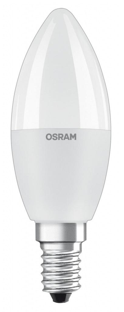 Лампа OSRAM Star LED Star+ DIM В40 5.5W 470Lm 2700К Е14 (4058075430853) в Києві