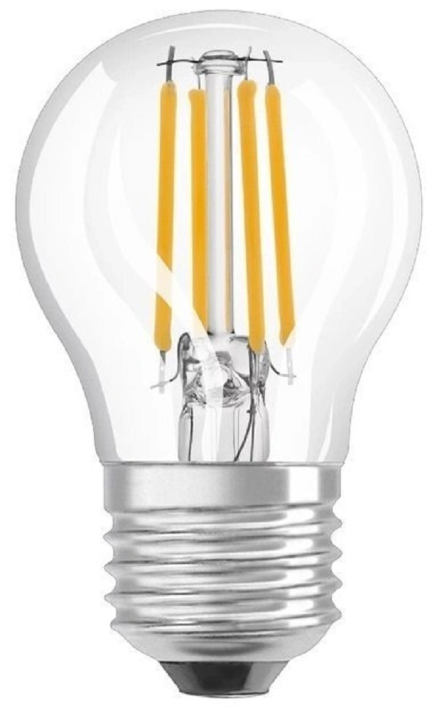 Лампа светодиодная OSRAM LED P60 E27 5.5W 806Lm 2700K (4058075434882) в Киеве