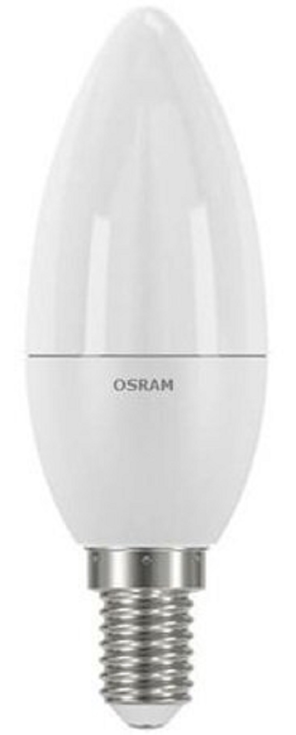 Лампа светодиодная OSRAM LED B60 E14 7.5W 800Lm 3000K (4058075623651) в Киеве