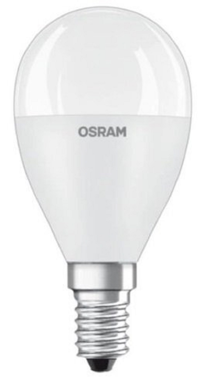 Лампа светодиодная OSRAM LED P75 E14 7.5W 800Lm 4000K (4058075624047) в Киеве