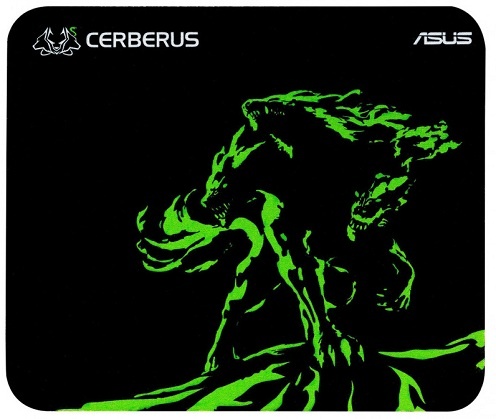 

Коврик Asus Cerberus MAT Mini Green (90YH01C4-BDUA00)