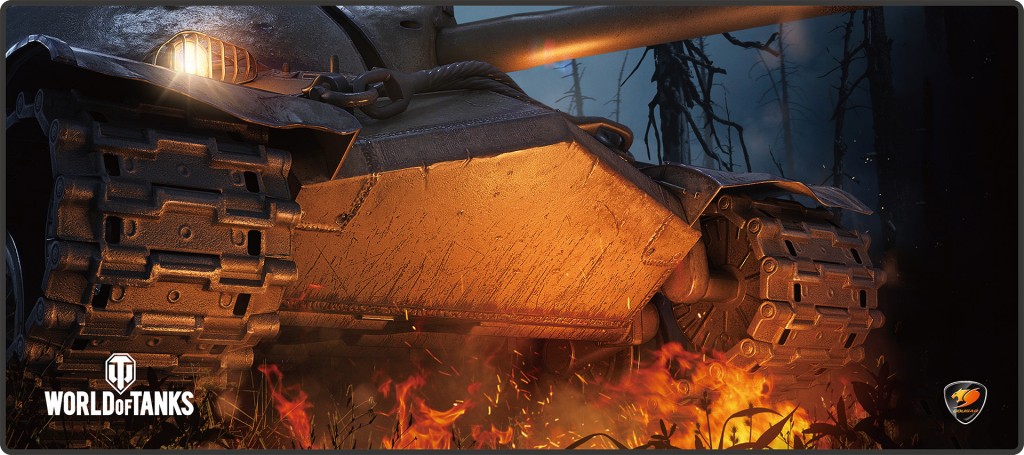 Килимок ігровий Cougar Arena Tank 'World of Tanks' в Києві