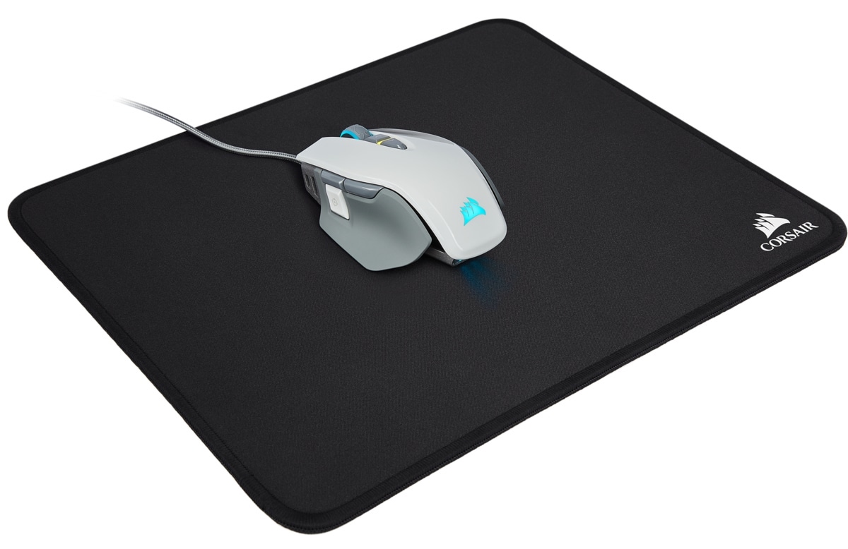 Килимок ігровий CORSAIR MM350 Champion Medium Black (CH-9413520-WW) · 2