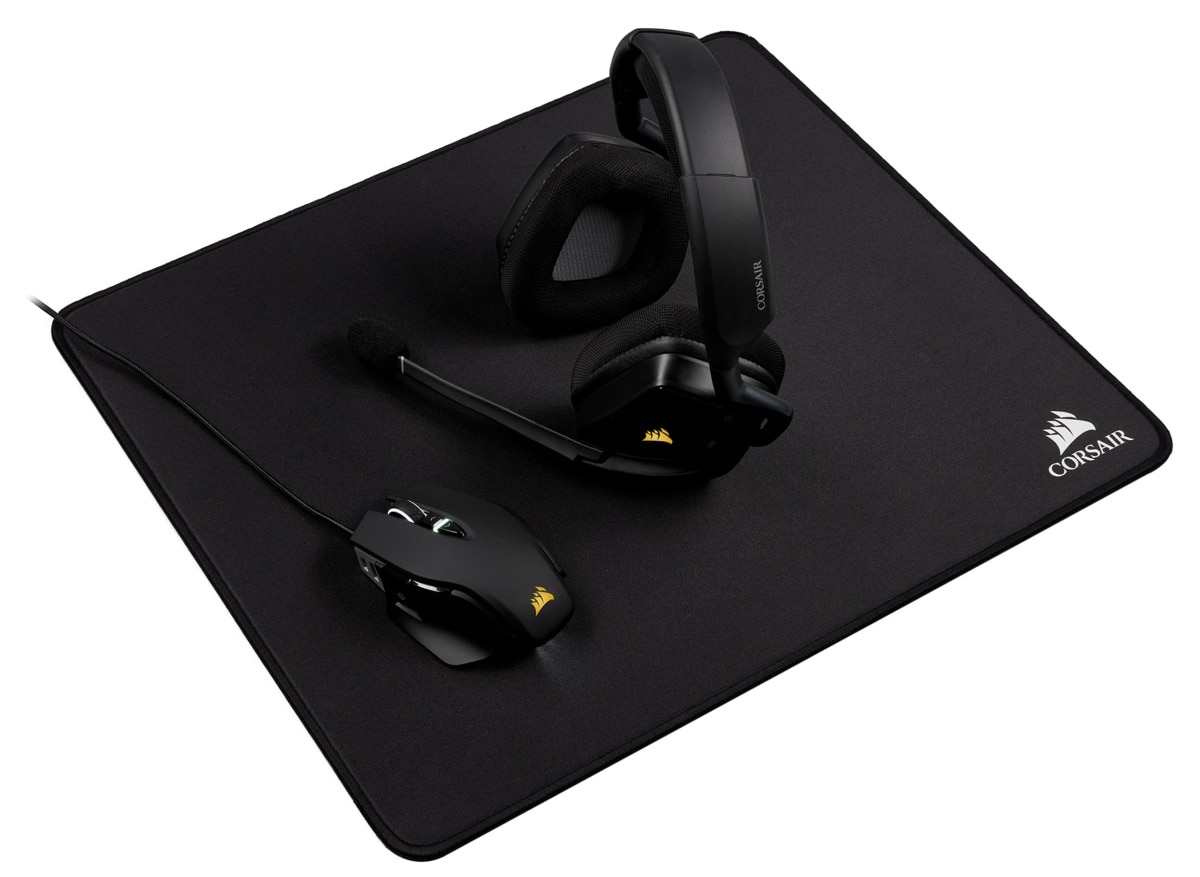 Килимок ігровий CORSAIR MM350 Champion X-Large Black (CH-9413560-WW) · 2