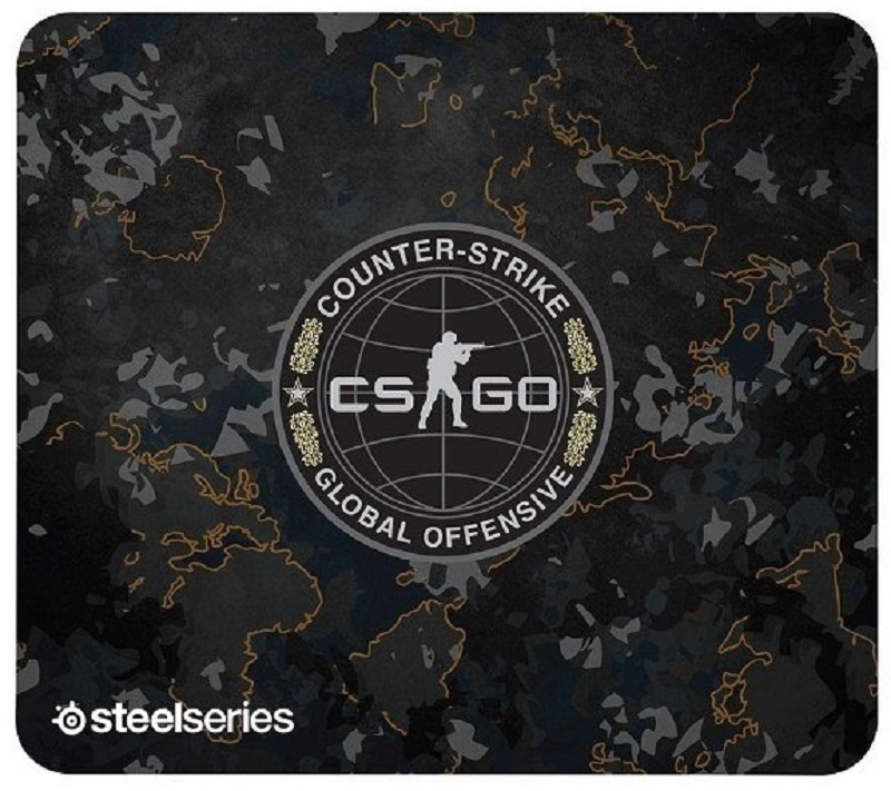 Игровая поверхность STEELSERIES QcK + CS GO Camo EDITION (63379) в Киеве
