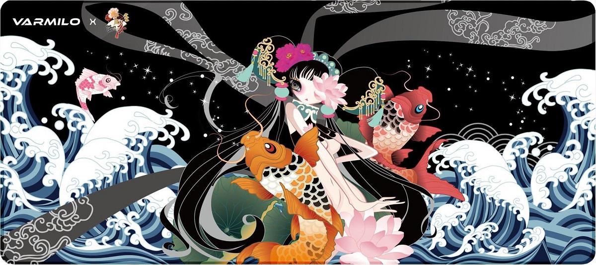 Коврик игровой VARMILO DAISY DESK MAT XL (ZDB010-01) в Киеве