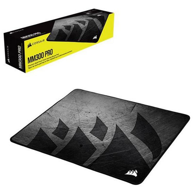 Iгрова поверхя CORSAIR MM300 PRO Premium Spill-Proof Cloth Gaming Mouse Pad Medium (CH-9413631-WW) · 6