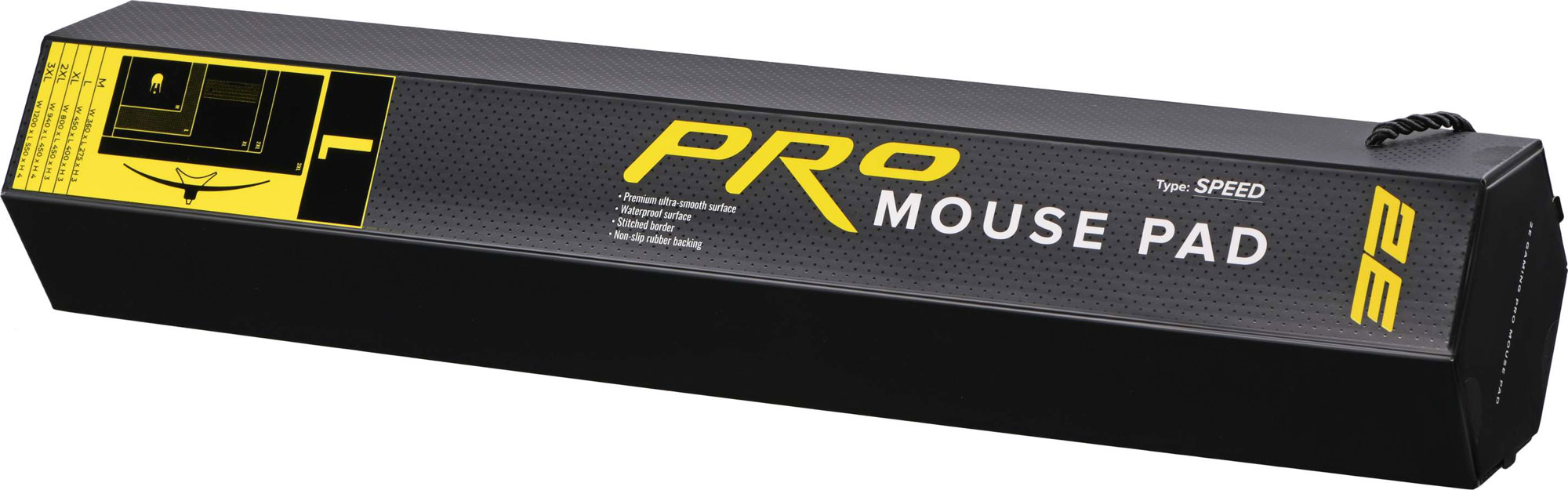 Ігровий килимок 2E GAMING Pro Speed L Black (2E-SPEED-L-BK-PRO) · 5