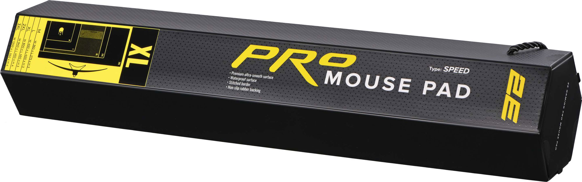 Ігровий коврик 2E GAMING Pro Speed XL Black (2E-SPEED-XL-BK-PRO) · 5