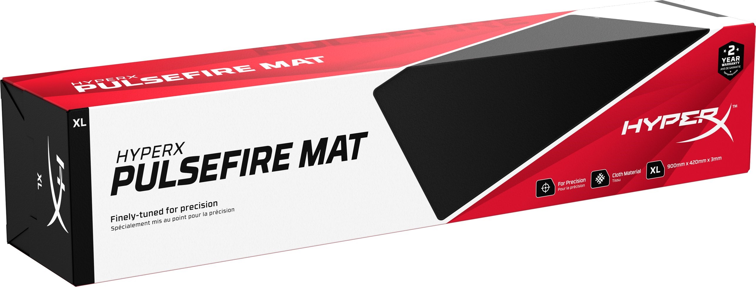 Килимок ігровий HyperX Pulsefire Mat XL (4Z7X5AA) · 6