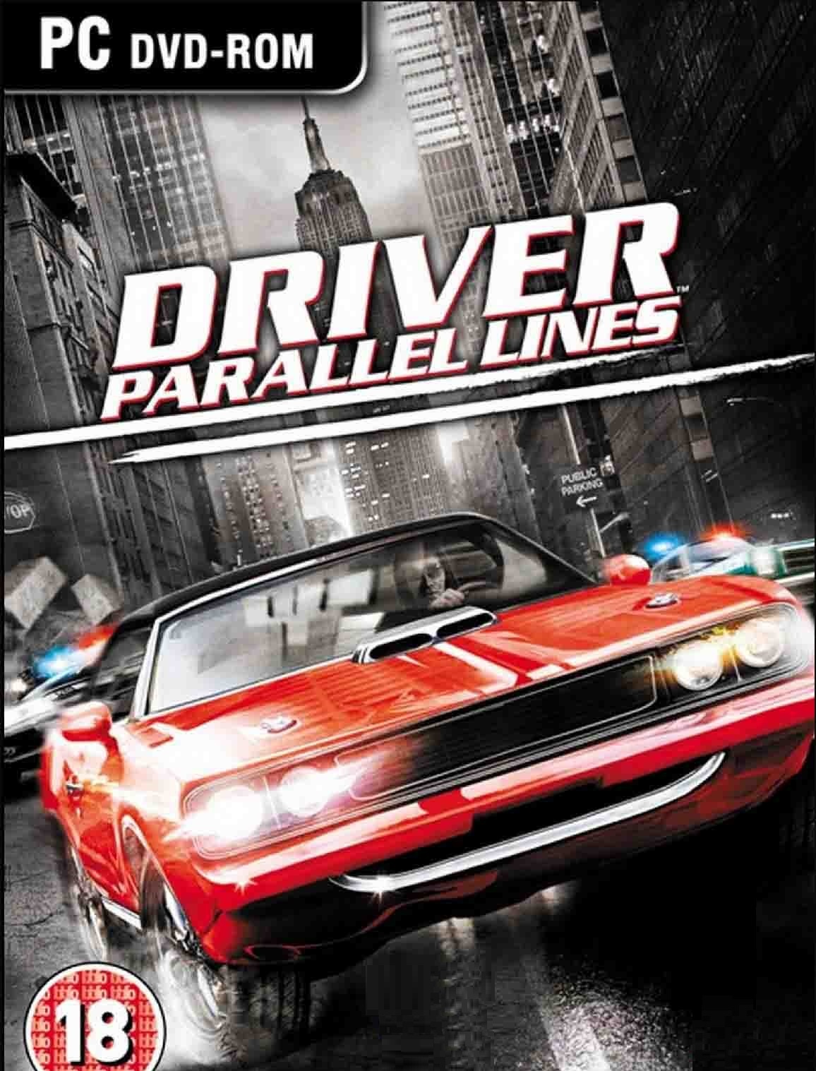 CD PC Driver: Parallel Lines DVD (Jewel) в Києві