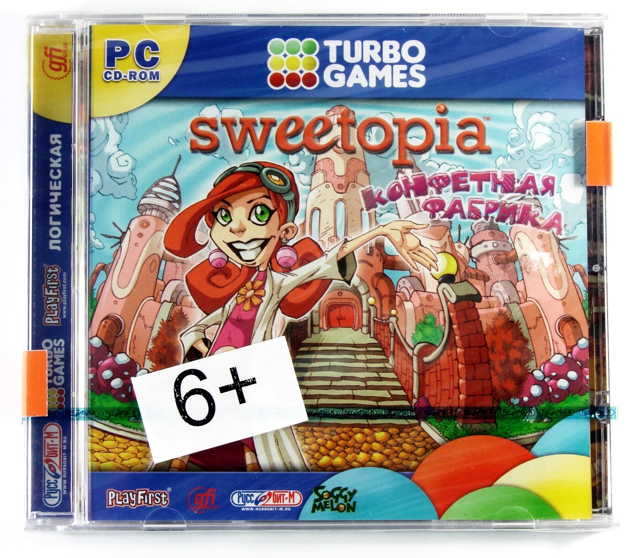 CD РС Turbo Games. Конфетная фабрика в Киеве
