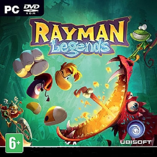 Rayman Legends PC-DVD (Jewel) в Києві