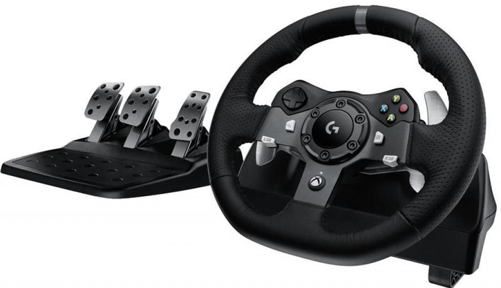 Руль Logitech G920 Driving Force PC/Xbox One Black (L941-000123) в Києві