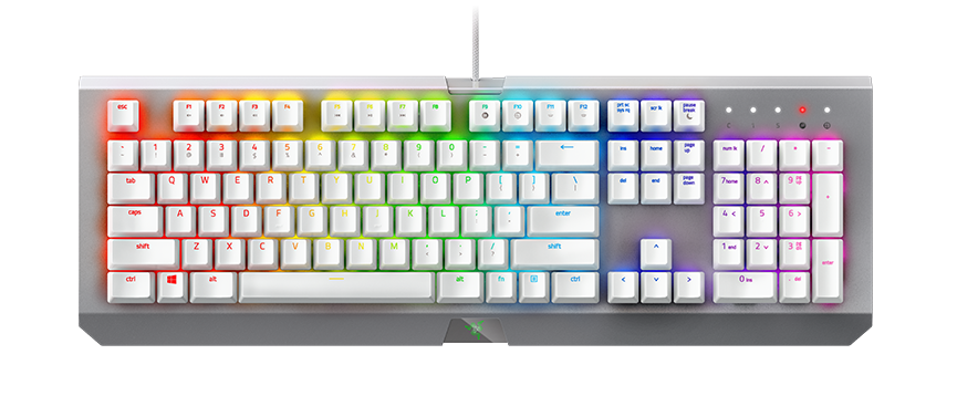 

Клавиатура RAZER BlackWidow X CHROMA Mercury (RZ03-01762000-R3M1)