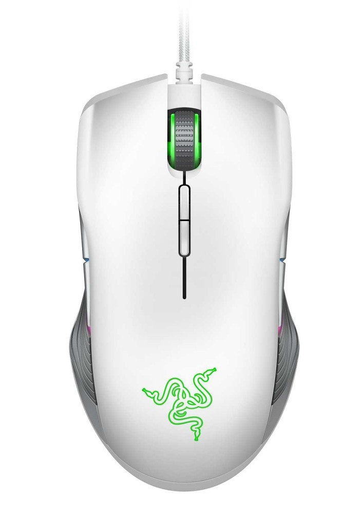 

Мышь RAZER Lancehead Tournament Mercury Edition (RZ01-02130200-R3M1)