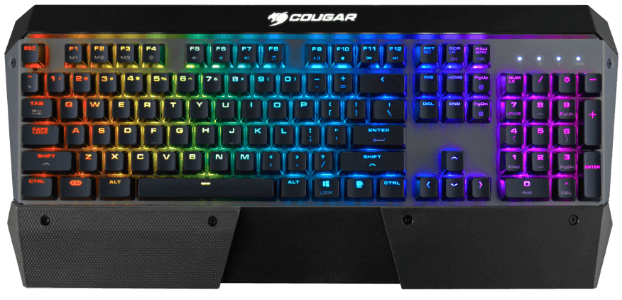 

Клавиатура Cougar ATTACK X3 RGB USB Iron Grey