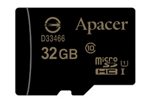 

Карта памяти Apacer microSDHC UHS-I 32GB сlass10 без адаптера (AP32GMCSH10U1-RA)