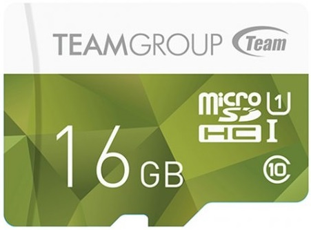 

Карта памяти TEAM microSDHC Color 16GB UHS-I Class 10 (TCUSDH16GUHS02)